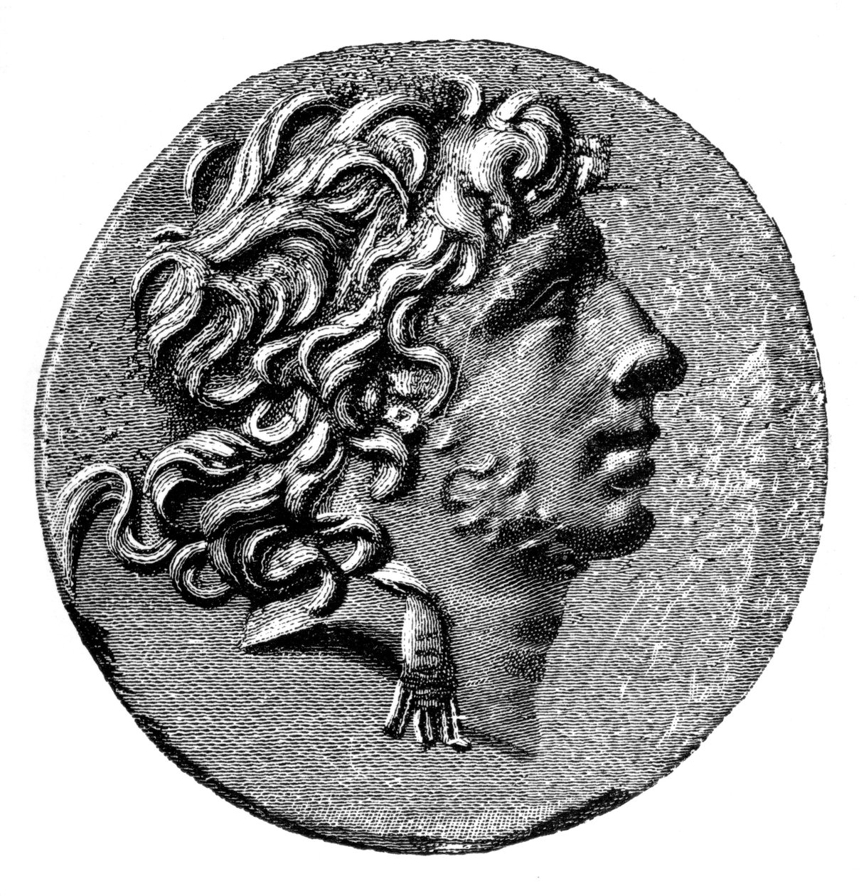 Mithridates Veliký, král Pontu, 1902 od Unbekannt