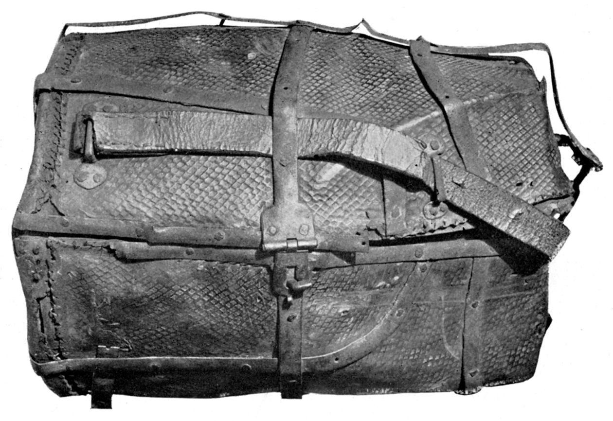 Mitre případ Williama z Wykehamu. 1905 od Unbekannt