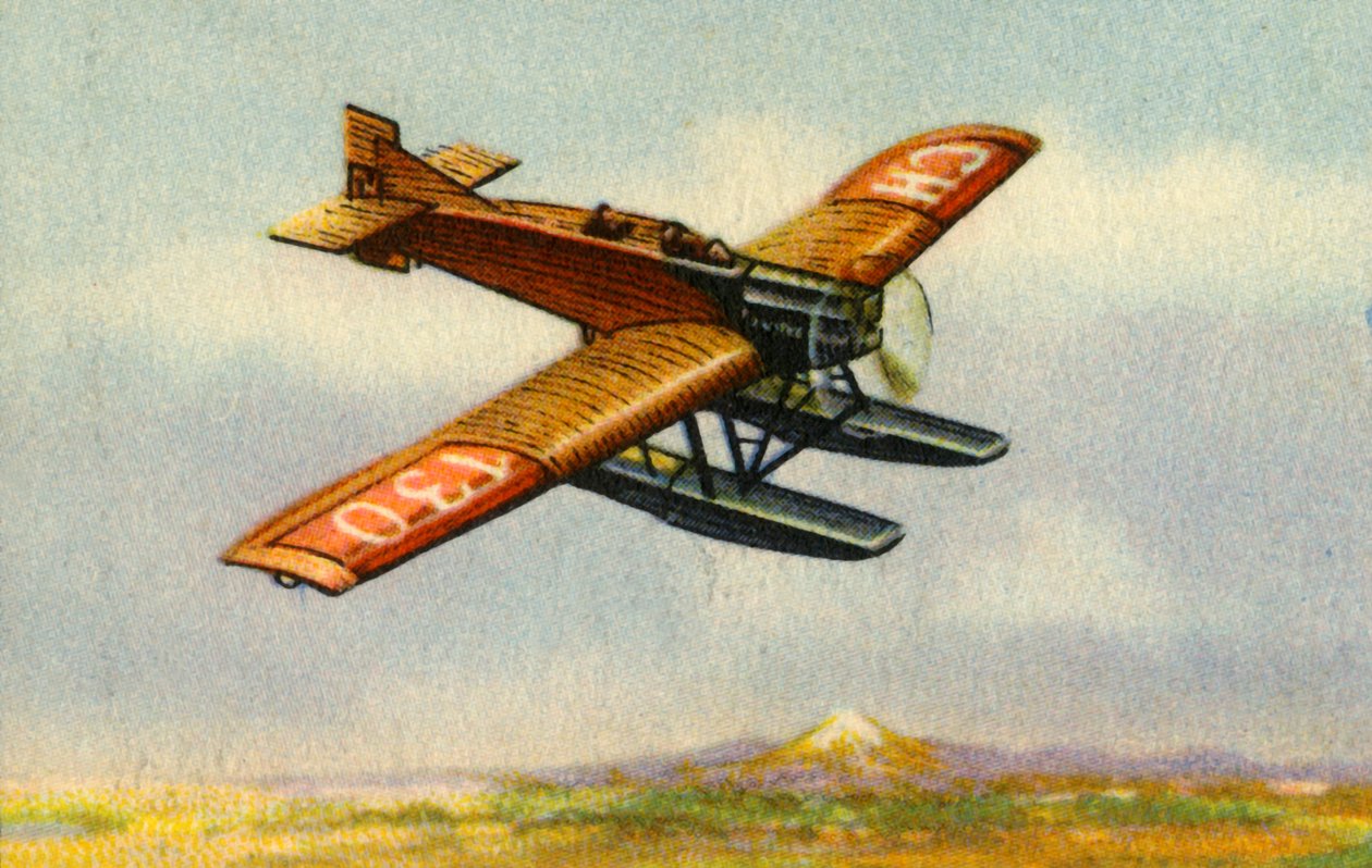 Mittelholzerův let do Afriky, 1926, 1932. od Unbekannt