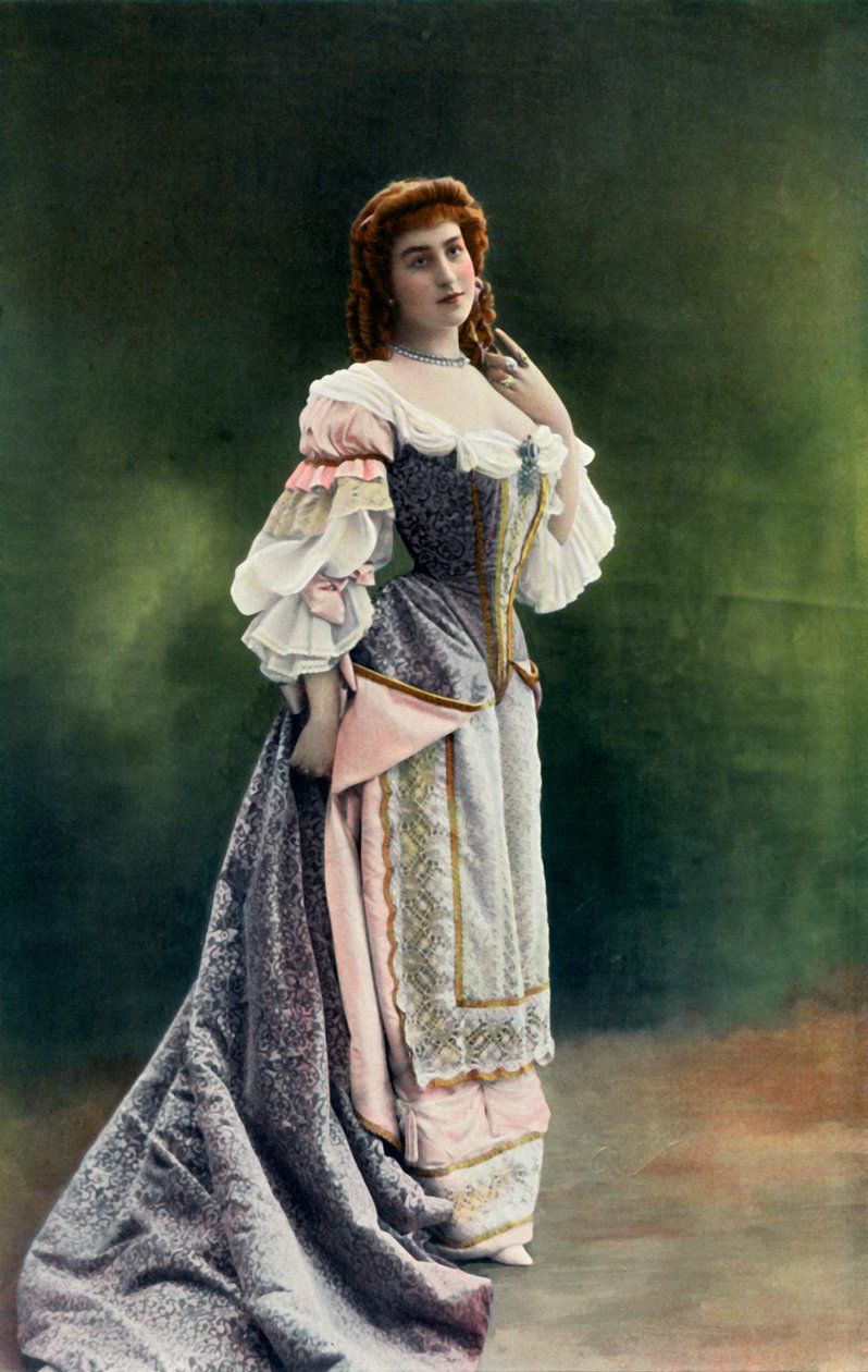 Mlle. Felyne – Z divadla National De LOdeon – Role Leonore – LEcole Des Maris, 1904. od Unbekannt