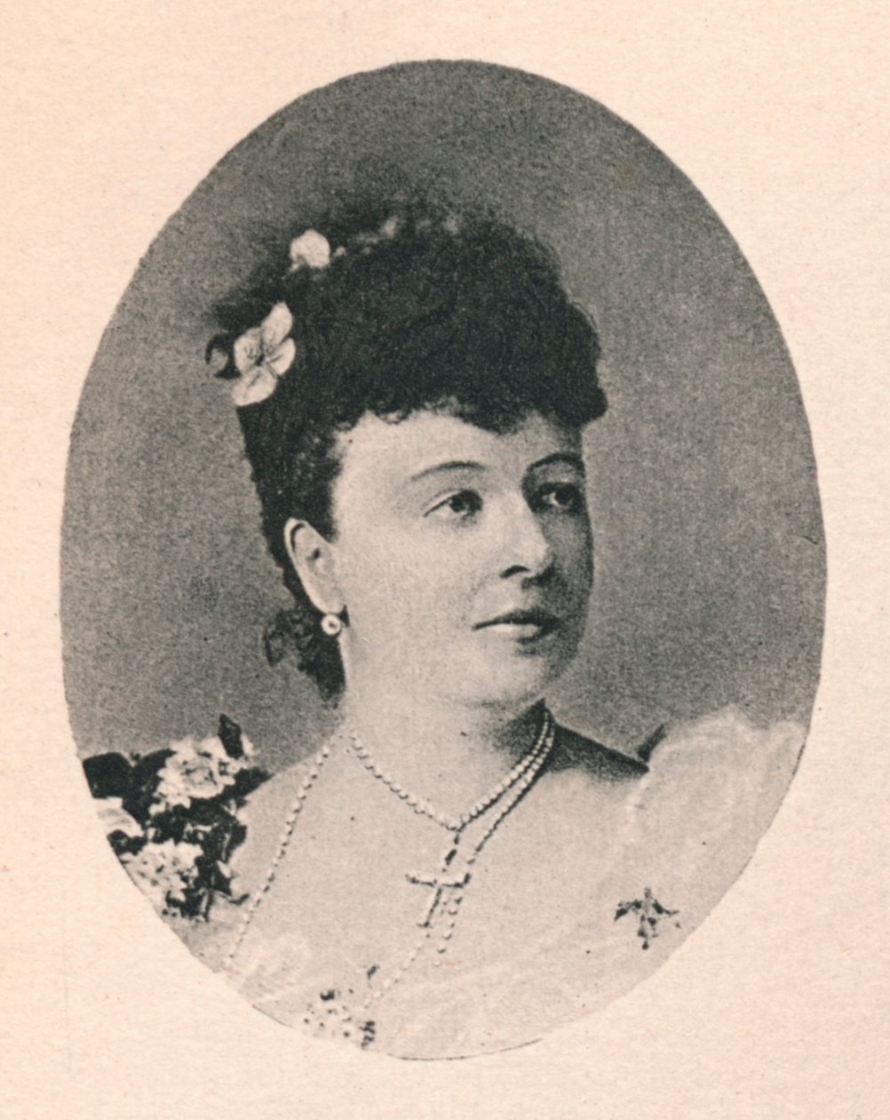 Paní. Albani., 1895 od Unbekannt