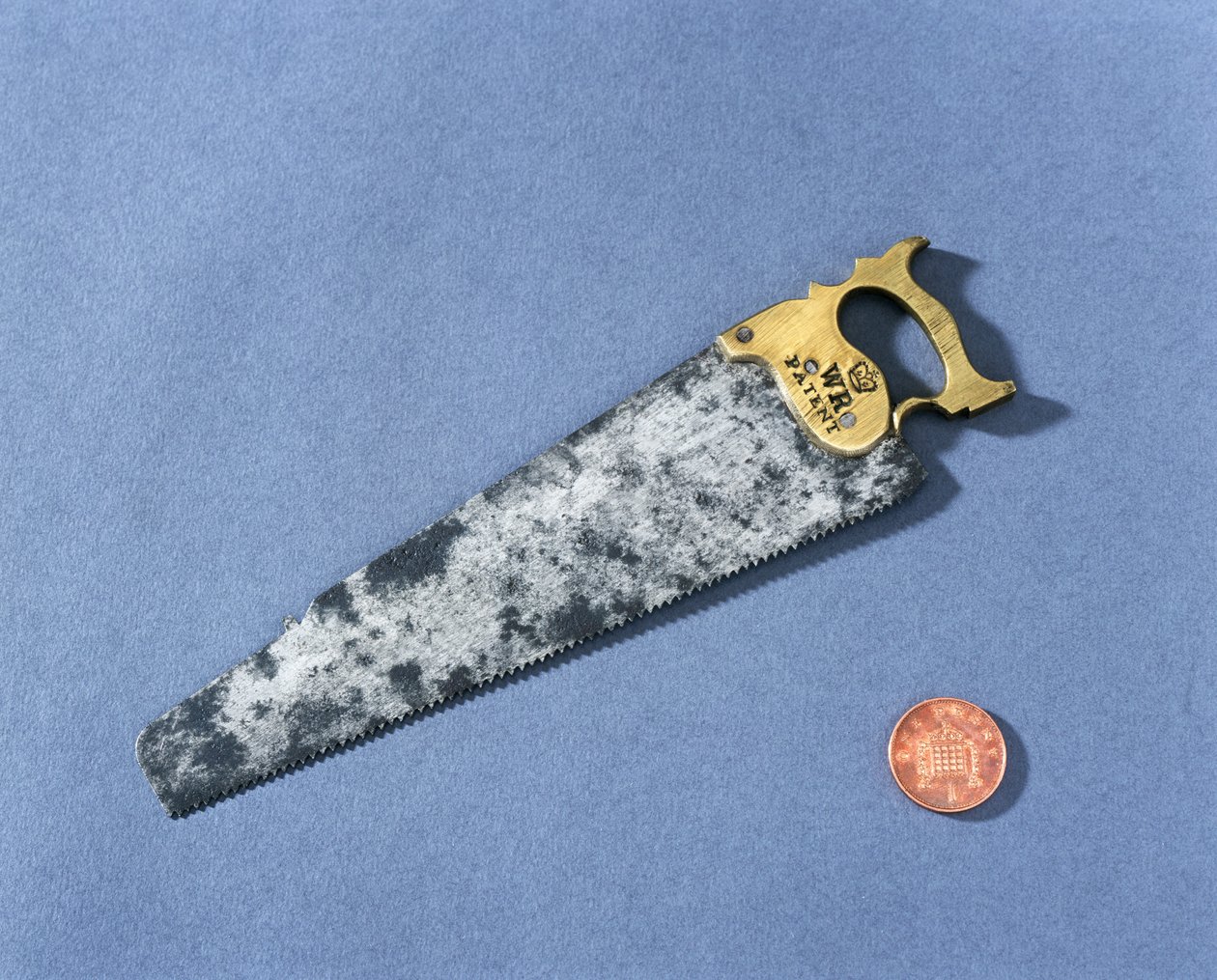 Model truhlářské ruční pily, c1816 od Unbekannt