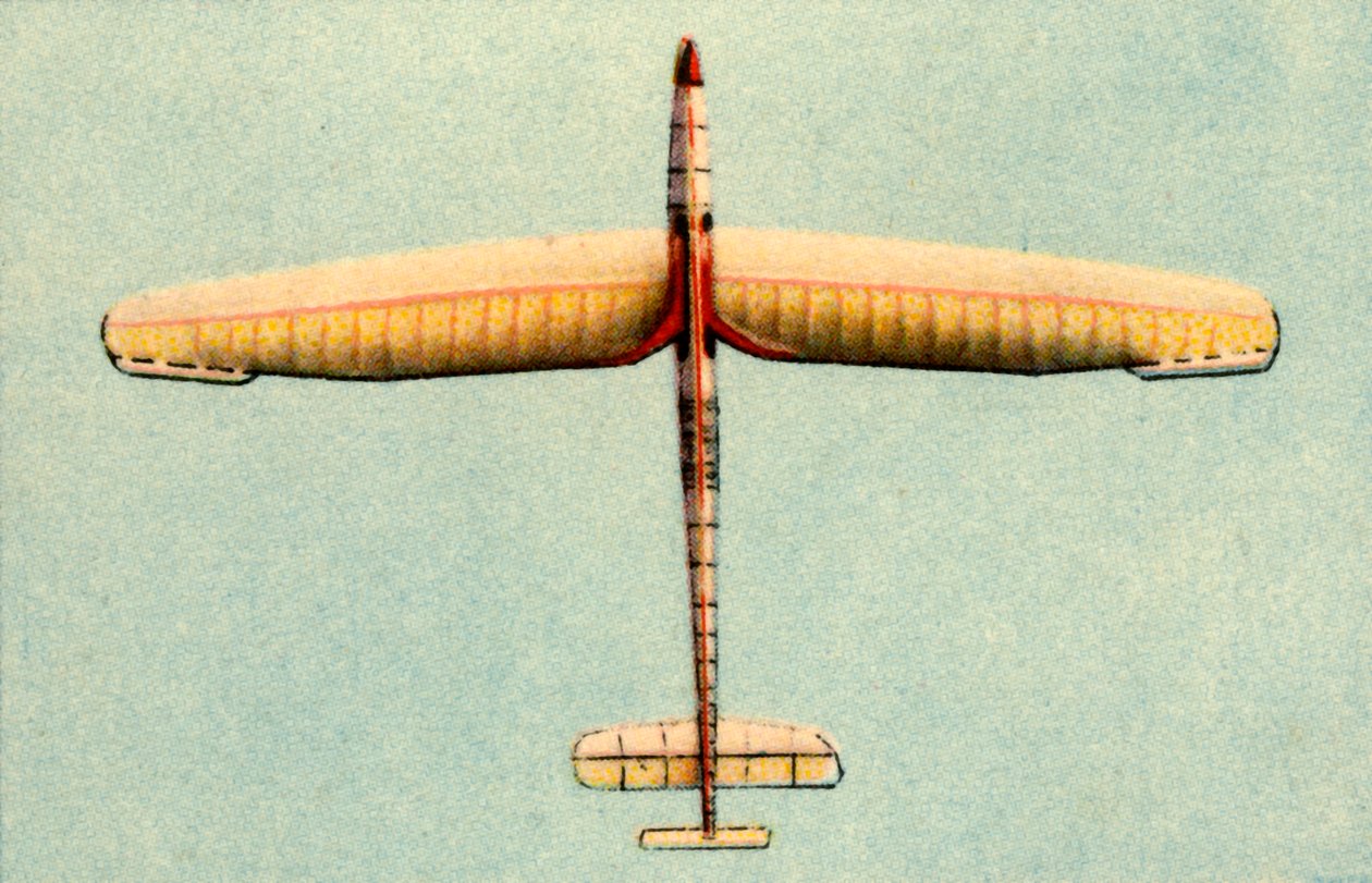 Model letadla, 1932. od Unbekannt