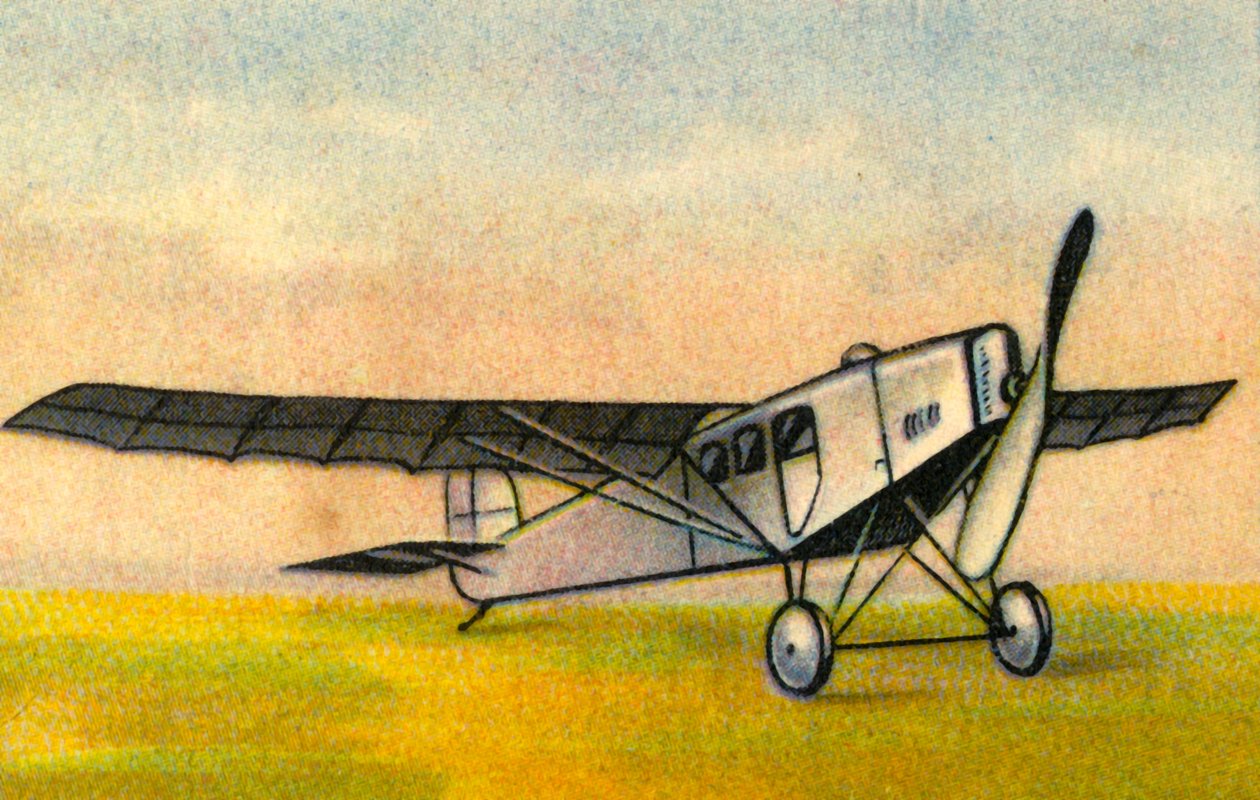 Model letadla, 1932. od Unbekannt