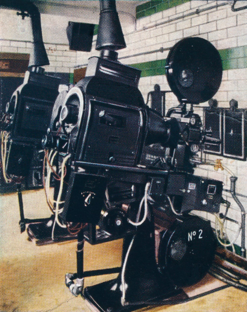 Moderní kino operační box, 1938 od Unbekannt