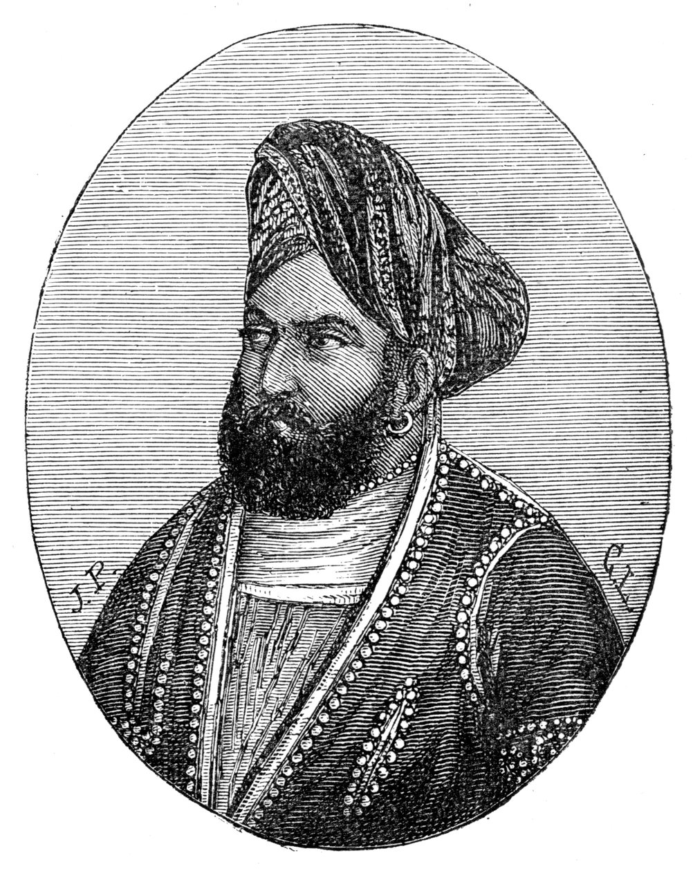 Mohammad Akbar Khan, 19. století od Unbekannt