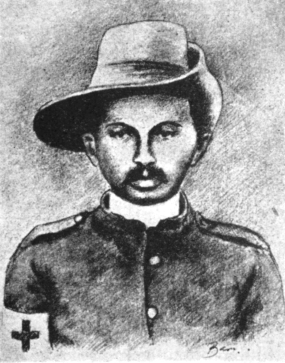 Mohandas Gandhi , indický nacionalistický vůdce, 1906 od Unbekannt