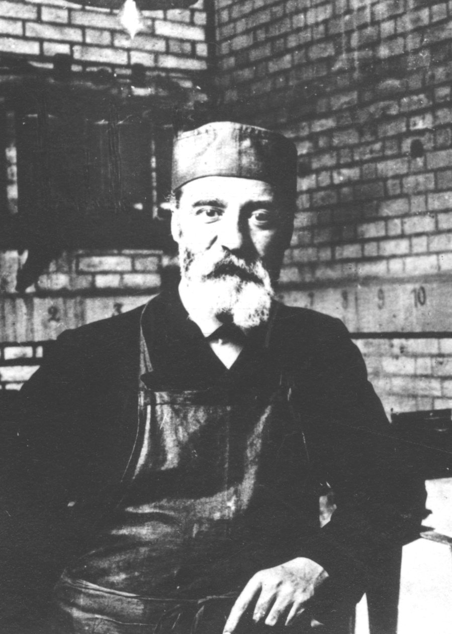 Moissan, c1893. od Unbekannt