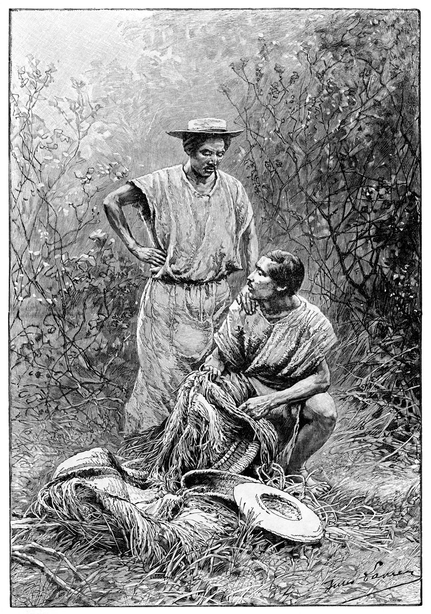 Mojos Indians, Jižní Amerika, 1895 od Unbekannt