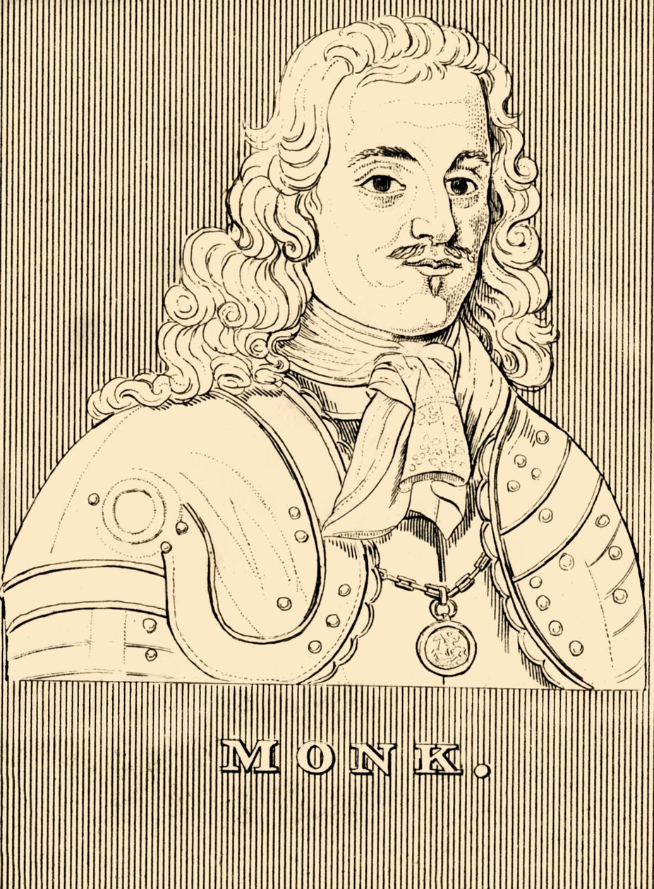 Mnich, 1608-1670, 1830. od Unbekannt
