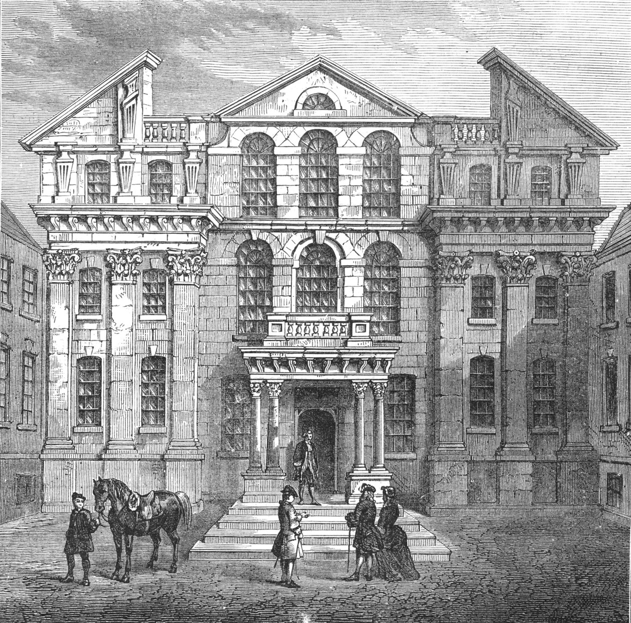 Monmouth House, 1770 1897 od Unbekannt