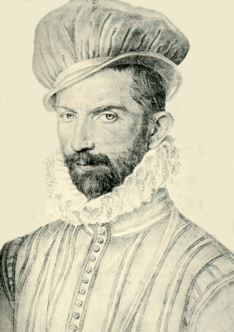 Monsieur de Chateauneuf, Guillaume de lAubespine, 1573, 1907. od Unbekannt