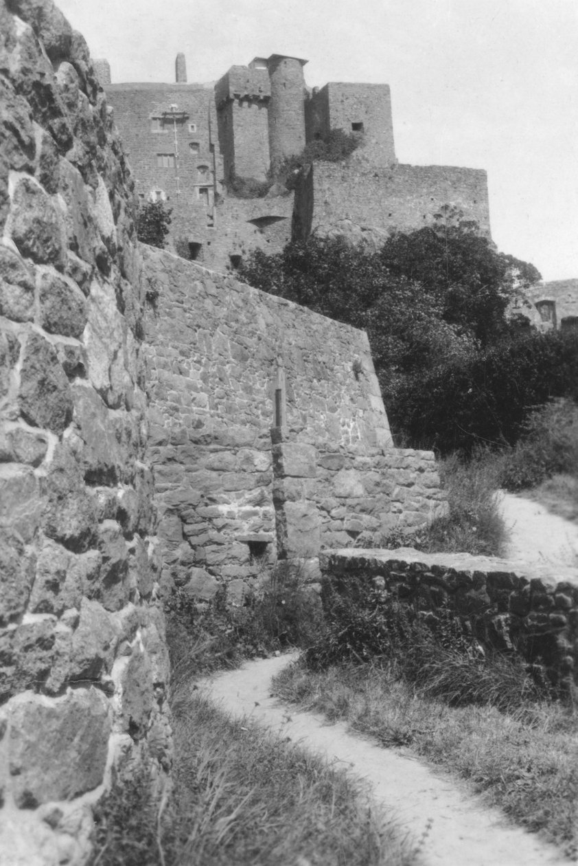 Hrad Mont Orgueil, Jersey, 20. století od Unbekannt