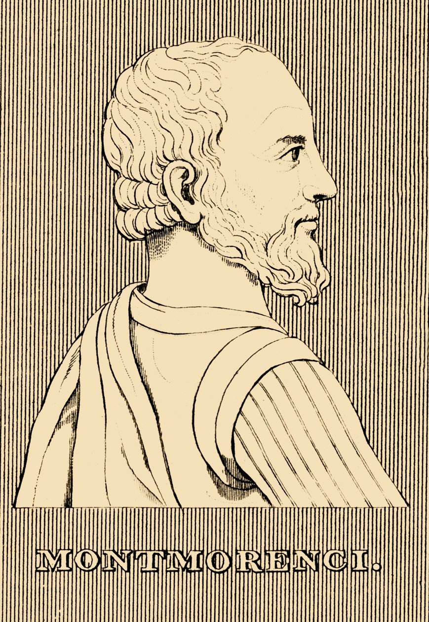 Montmorenci, 1493-1567, 1830. od Unbekannt