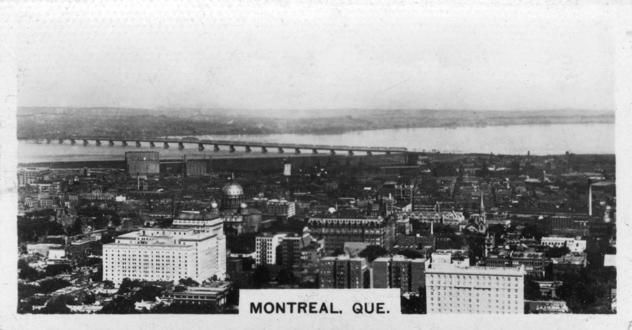 Montreal, Quebec, Kanada, 20. léta 20. století od Unbekannt