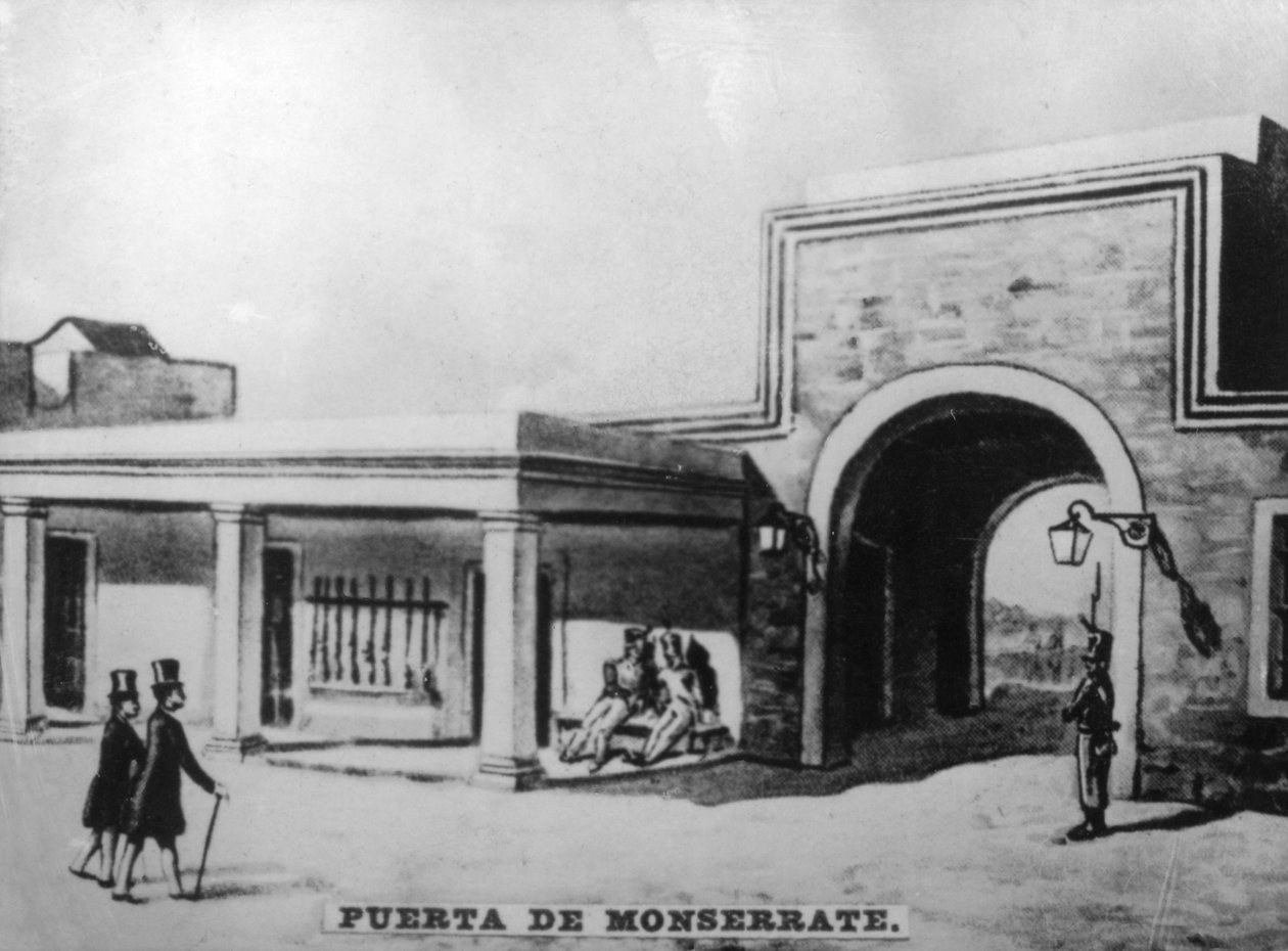 Montserrate Door, 1836, 20. léta 20. století od Unbekannt