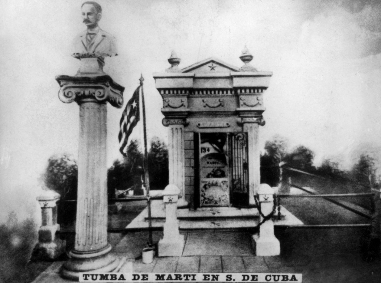 Pomník Marti v Santiagu de Cuba, 1853-1995, 20. léta 20. století od Unbekannt