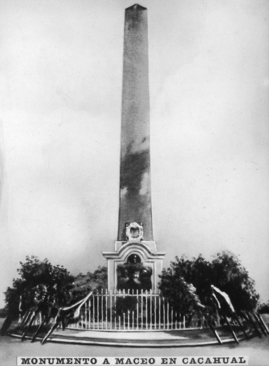 Památník Antonio Maceo, 1899, 20. léta 20. století od Unbekannt