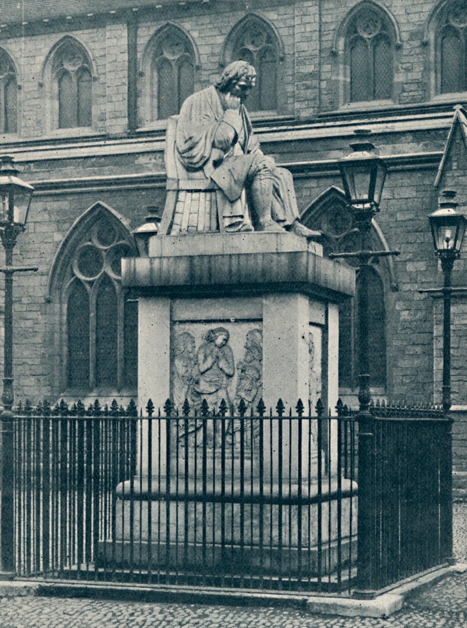 Památník Johnson, 1907 od Unbekannt