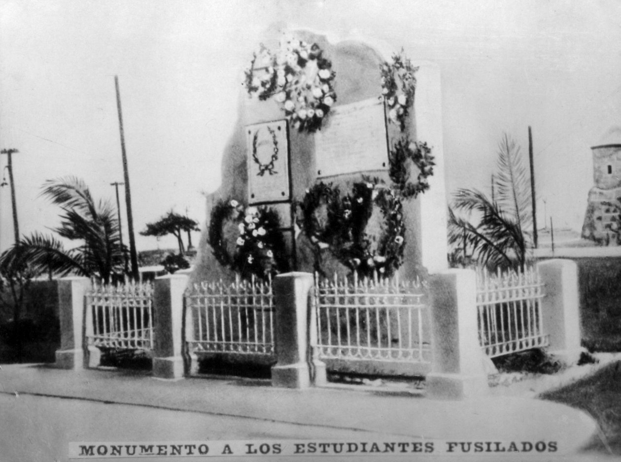 Pomník popraveným studentům, 1901, 20. léta 20. století od Unbekannt