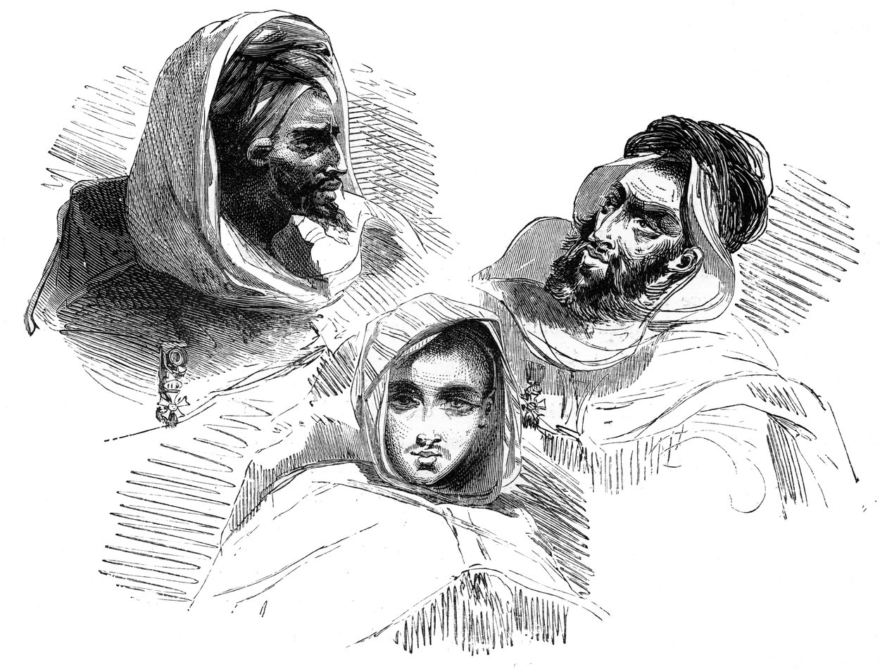 Moors, c1890 od Unbekannt