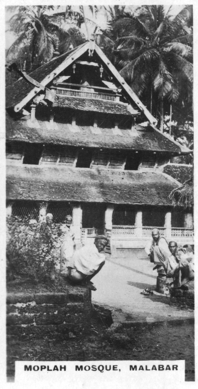 Mešita Moplah, Malabar, Jižní Indie, c1925 od Unbekannt