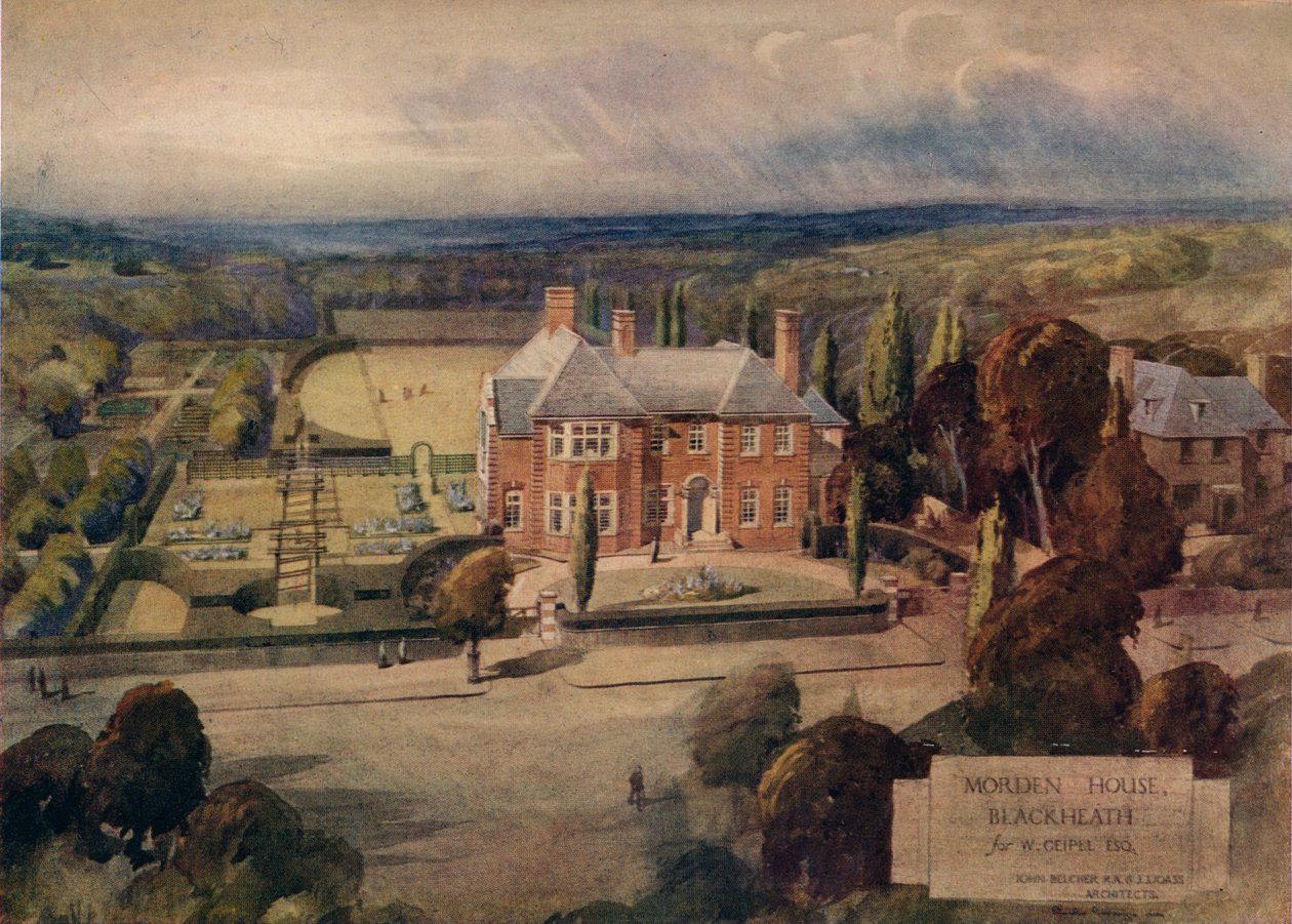Morden House, Blackheath, Kent, c1912 od Unbekannt