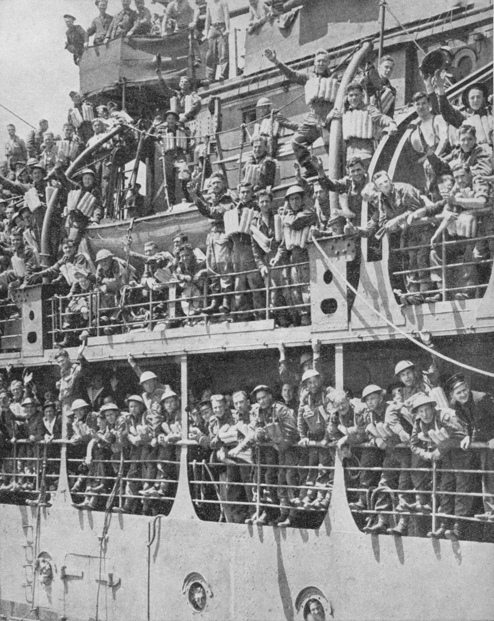 Další britská vojska Frances Aid, 1940, 1940 od Unbekannt