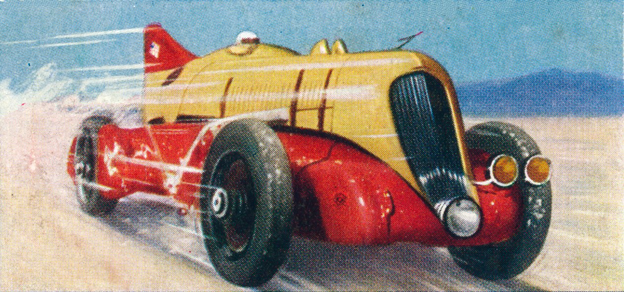 Mormon Meteor A Jenkins, 1938 od Unbekannt