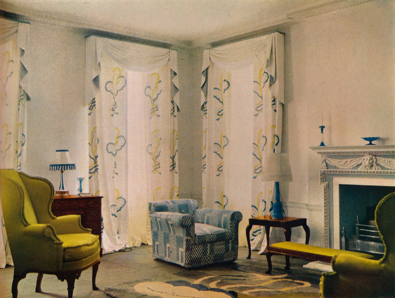Ranní pokoj v domě pana Vesteyho na 9 Templewood Avenue, Hampstead, Londýn, 1932 od Unbekannt