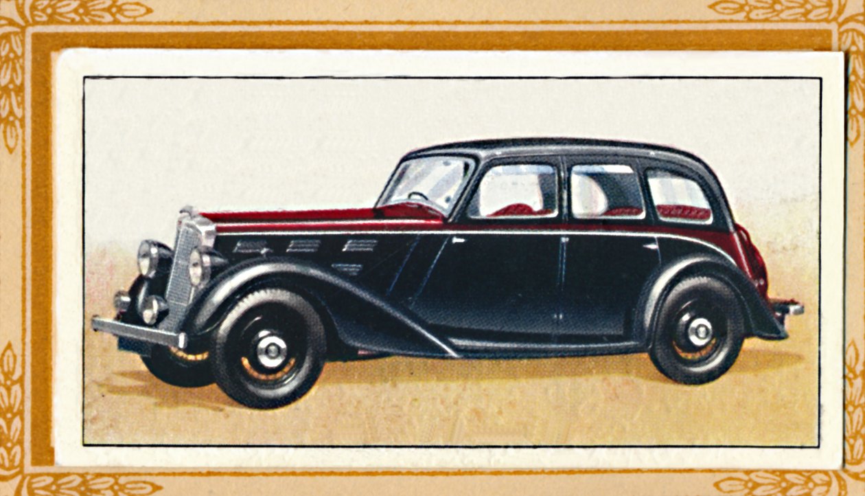 Morris 25 Saloon, c1936 od Unbekannt