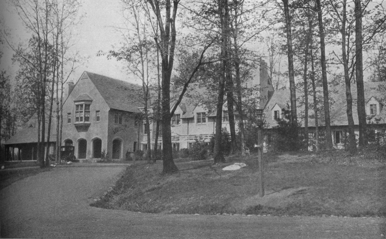 Morris County Golf Club, Convent, New Jersey, 1925 od Unbekannt