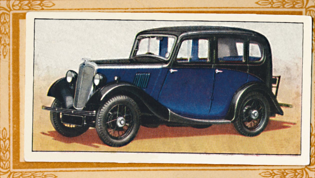 Morris Eight Saloon, c1936 od Unbekannt