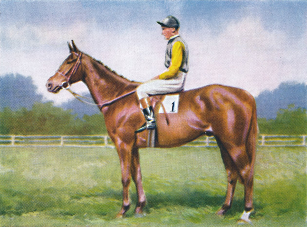 Morseova abeceda, žokej: D. Morgan, 1939 od Unbekannt