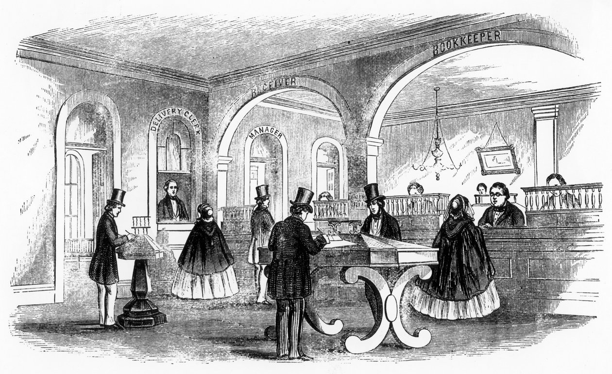 Morseova telegrafie, Cincinnati, Ohio, USA, 1859 od Unbekannt