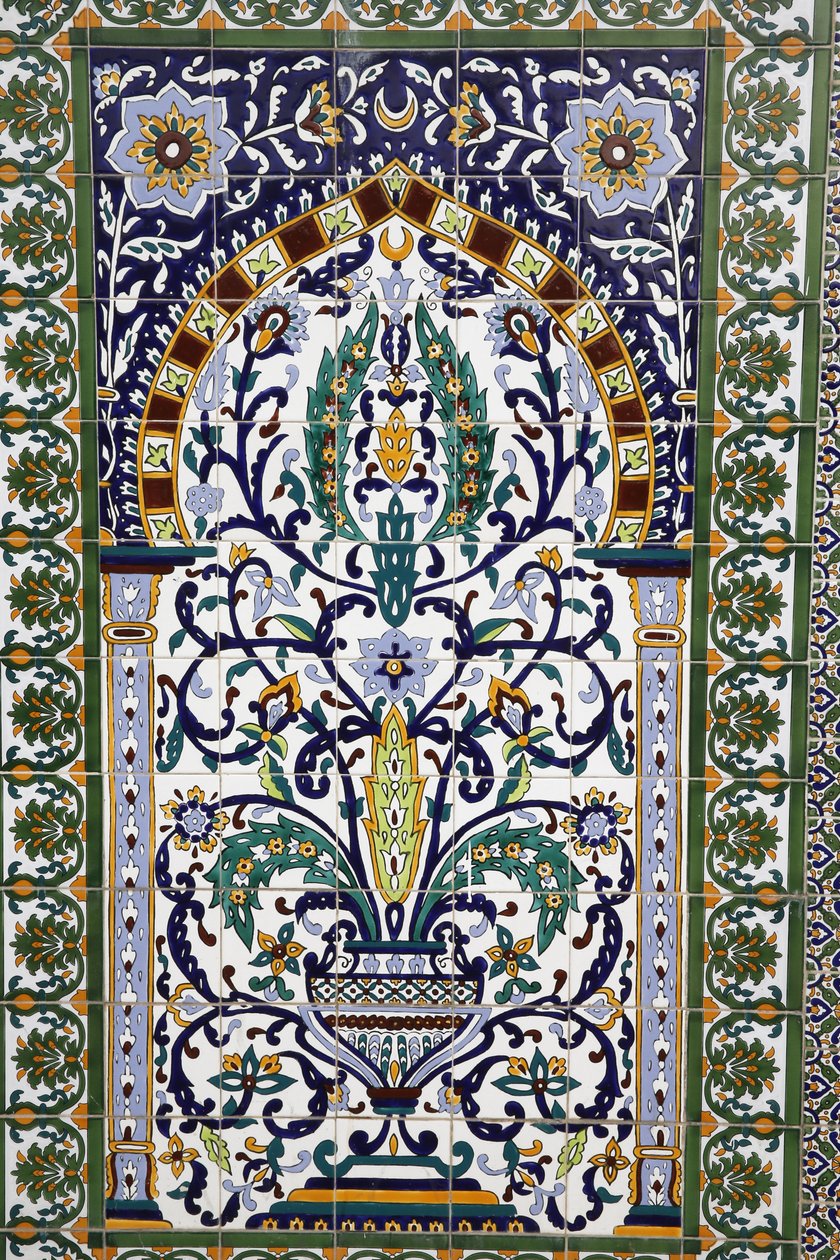 Mozaika, Tunis, Tunisko od Unbekannt