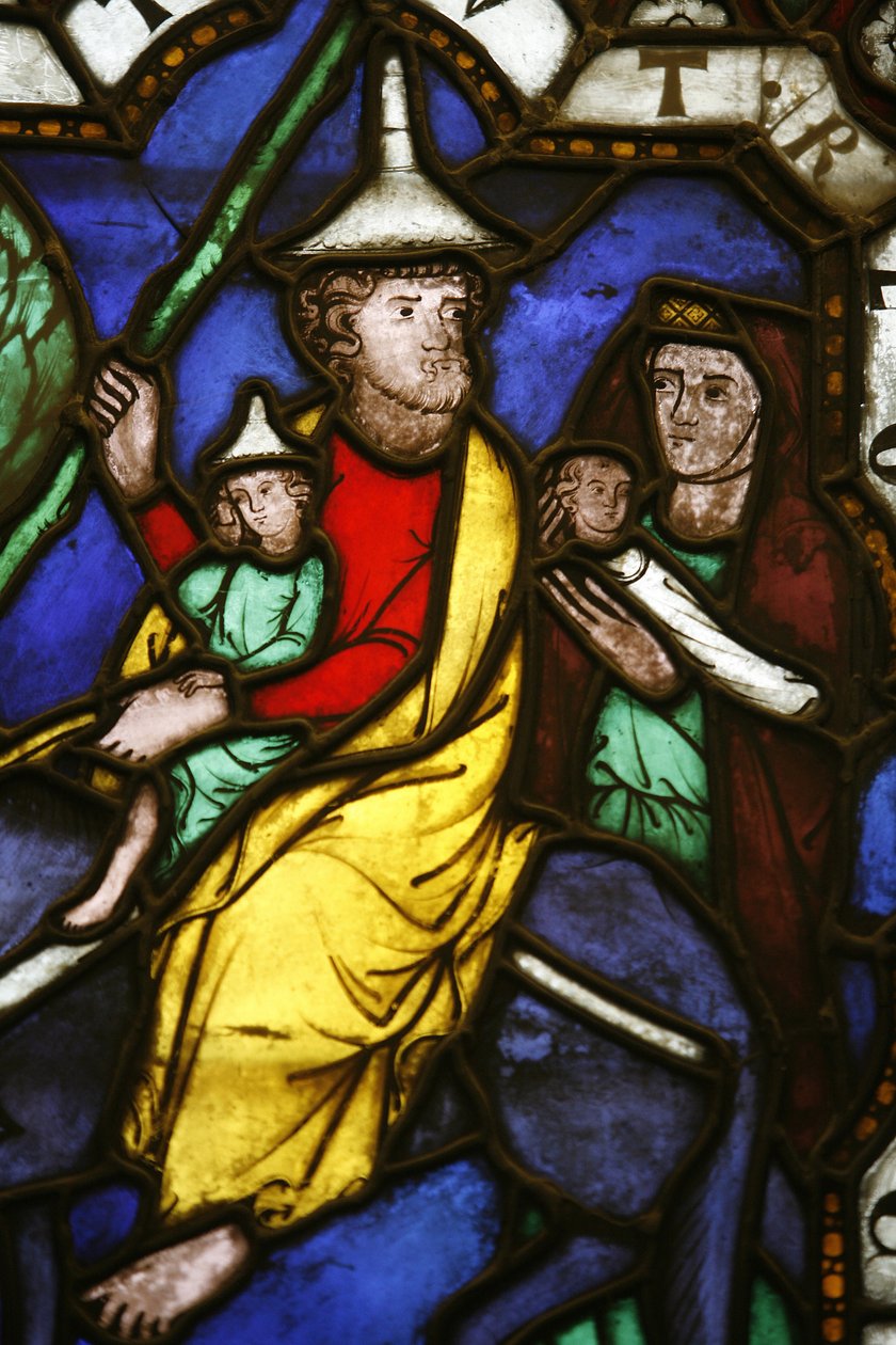 Mojžíš. Exodus, Klosterneuburg, Rakousko od Unbekannt