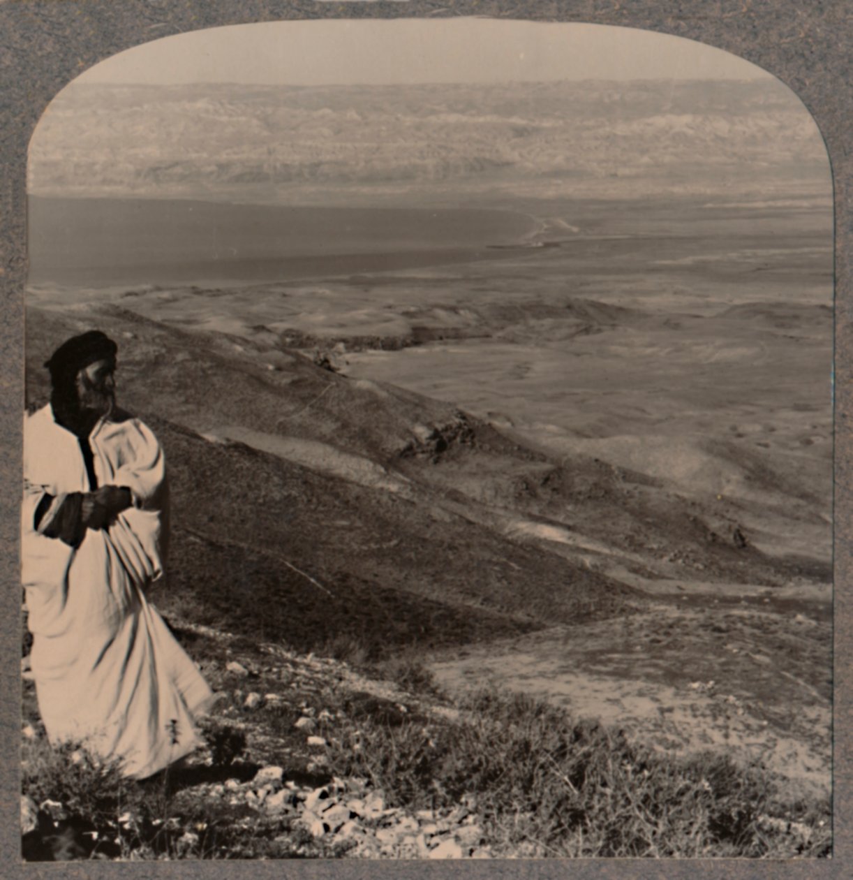 Mosessův výhled na údolí Shittim, c1900 od Unbekannt