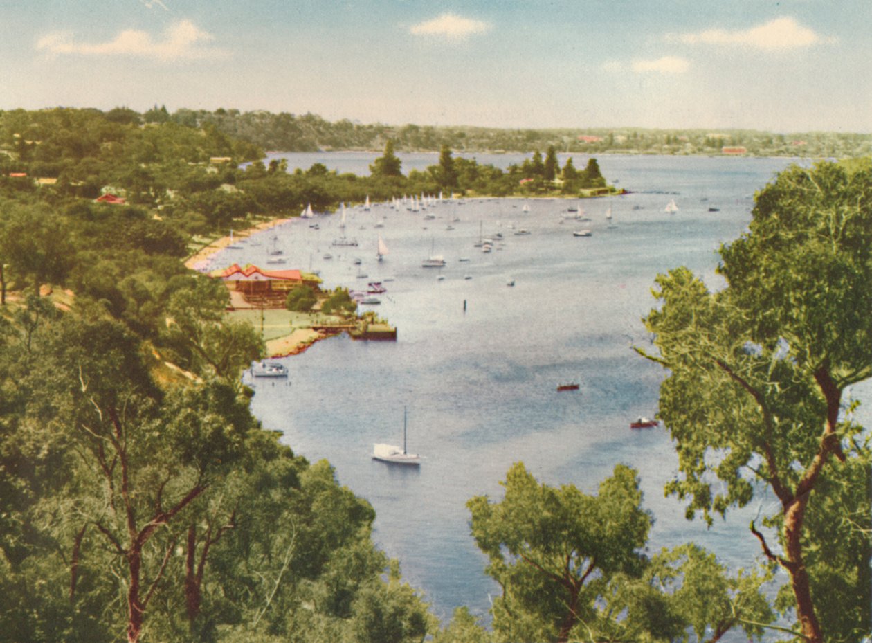 Mosman Bay, Keanes Point, Peppermint Grove, c1947. od Unbekannt