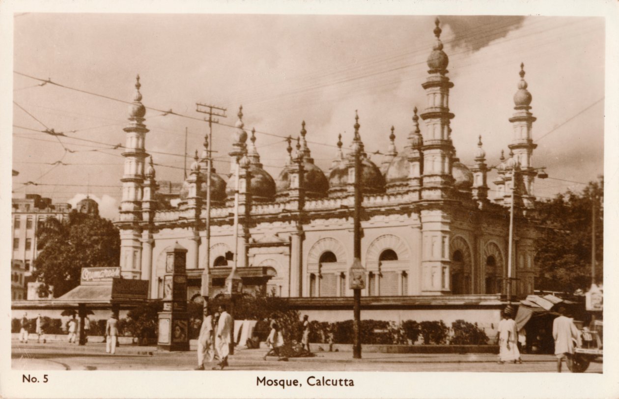 Mešita - Kalkata, c1900 od Unbekannt