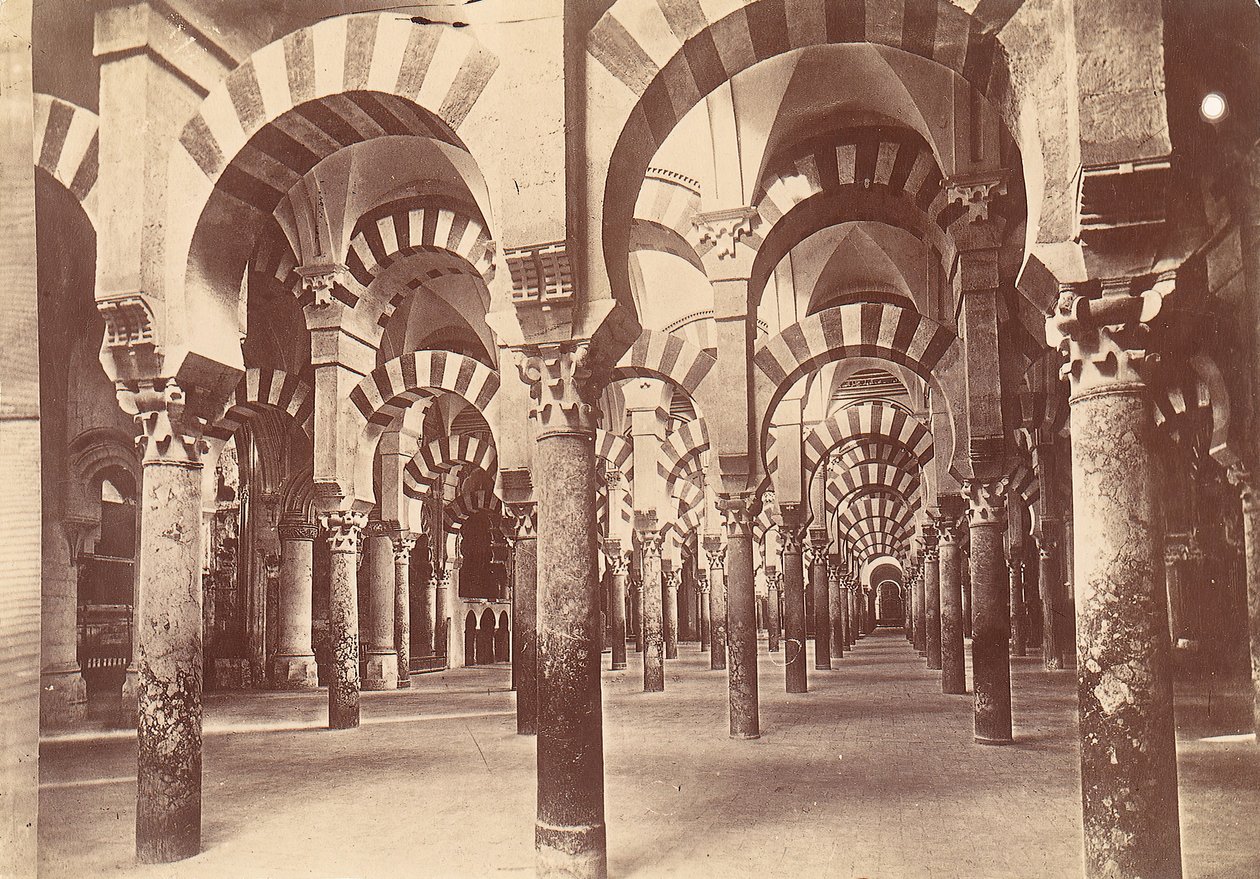 Mešita v Cordova, 1880-90s. od Unbekannt
