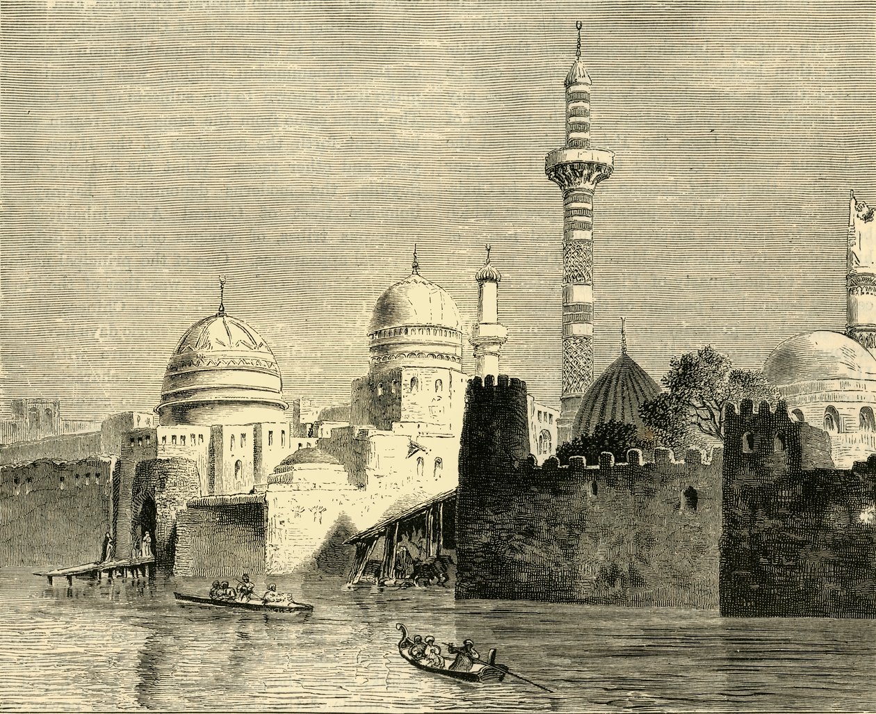 Mosul, hlavní město Al-Jezireh, Mezopotámie, 1890. od Unbekannt