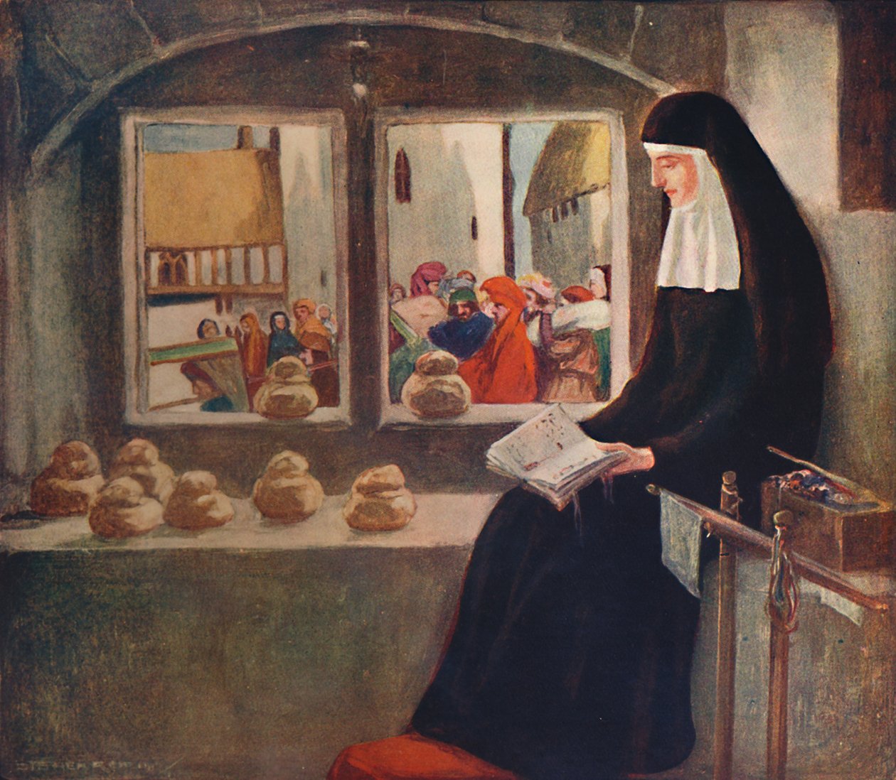 Matka Julian, 1912 od Unbekannt