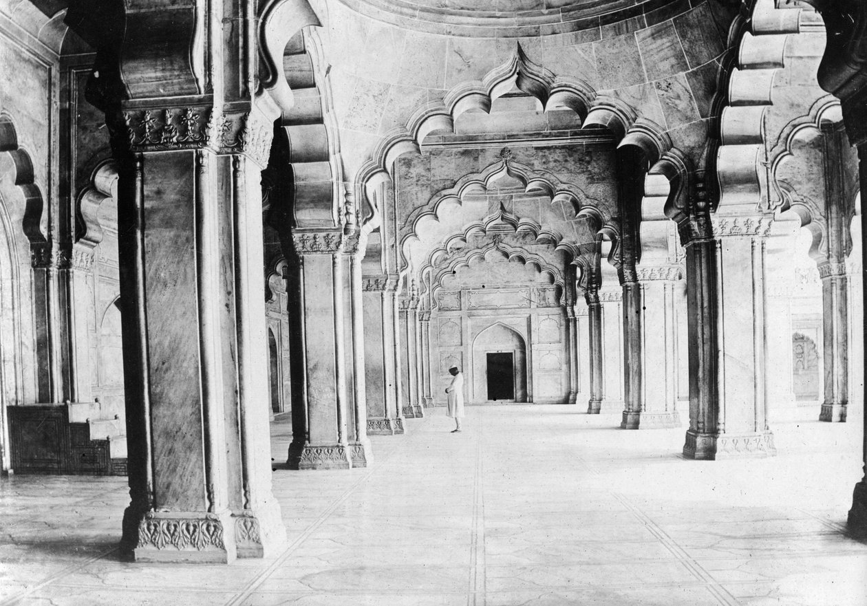 Moti Masjid, Agra, 1917 od Unbekannt