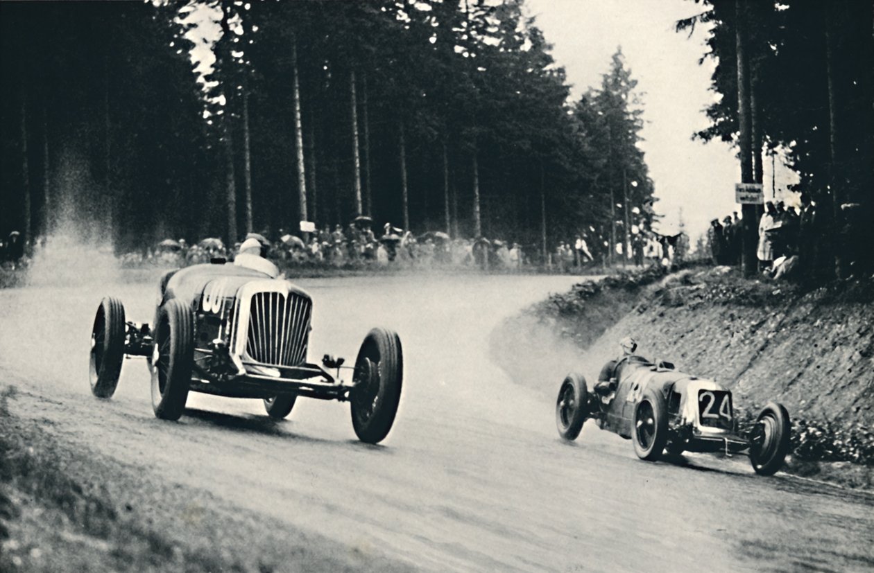 Motoristické závody na Nurburg Ring, 1937 od Unbekannt