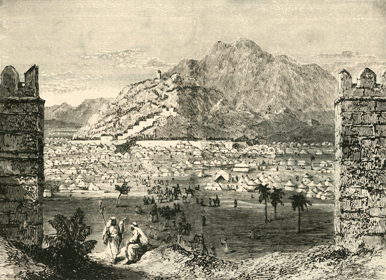 Mount Arafat, poblíž Mekky, 1890. od Unbekannt