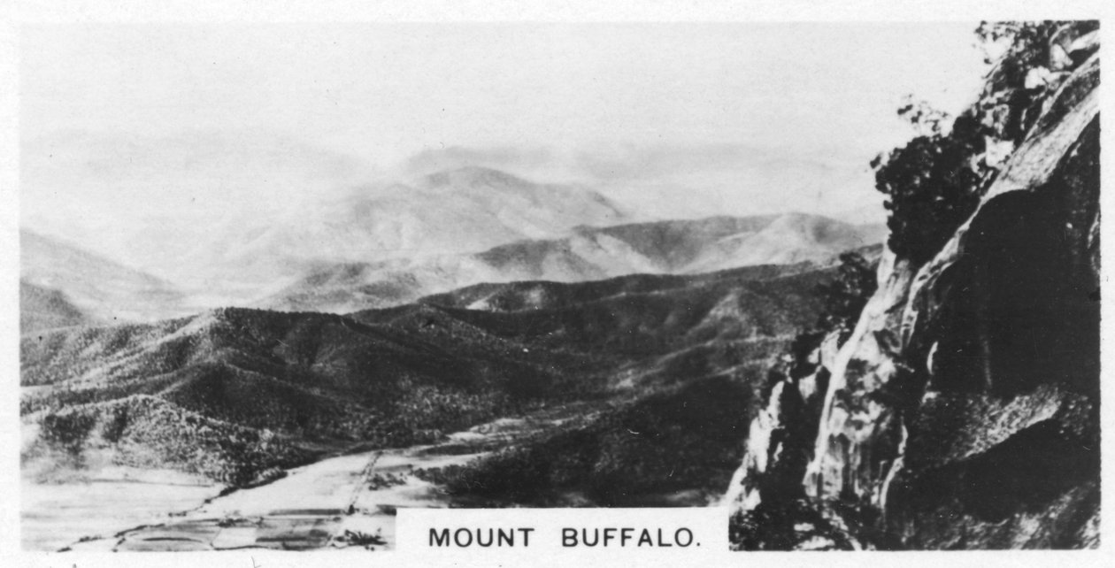 Mount Buffalo, Victoria, Austrálie, 1928 od Unbekannt