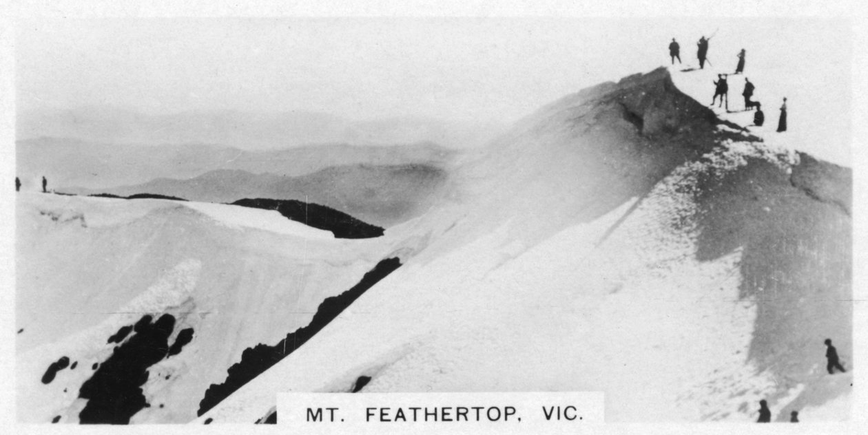 Mount Feathertop, Victoria, Austrálie, 1928 od Unbekannt
