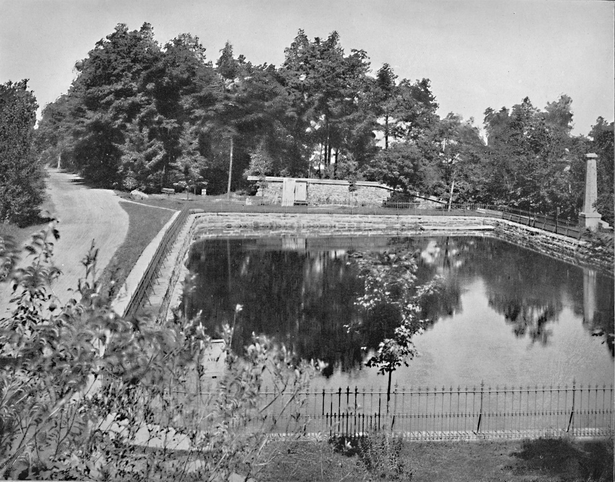 Mount Royal Park, Montreal, c1897. od Unbekannt