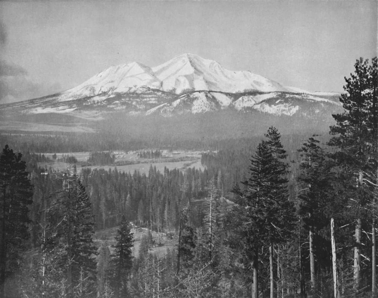 Mount Shasta, 19. století od Unbekannt